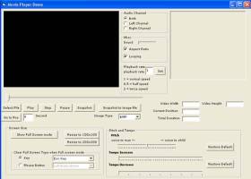 VISCOM Video Media Player ActiveX SDK screenshot
