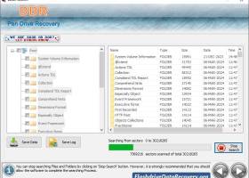 USB Flash Drive File Recovery screenshot