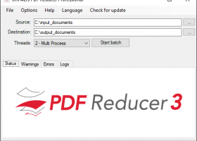 ORPALIS PDF Reducer Pro screenshot