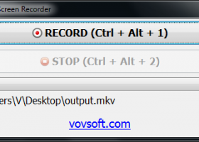 Vov Screen Recorder screenshot