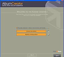 AlbumCreator Basic screenshot