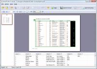 Boxoft PDF to Excel screenshot