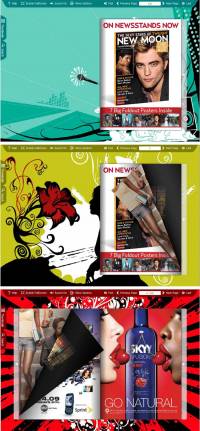 Flipbook_Themes_Package_Spread_Music screenshot