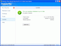 Protector Plus Internet Security screenshot