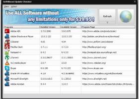 Soft4Boost Update Checker screenshot