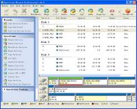 Partition Wizard Professional Edition screenshot