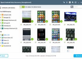 Tipard Android Data Recovery screenshot