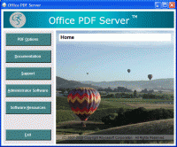 Office PDF Server screenshot