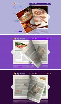 Flip_Themes_Package_Conciseness_Purple screenshot