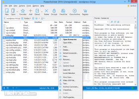 PowerArchiver 2015 screenshot