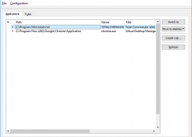 Virtual Desktop Manager screenshot