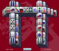 Gate Mahjong Solitaire screenshot