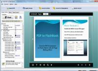 ForwinSoft Free PDF to Flash Book screenshot