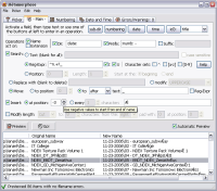 Métamorphose File -n- Folder Renamer screenshot