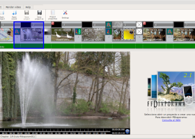ffDiaporama x64 screenshot