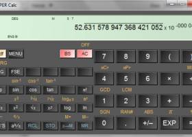 HiPER Calc screenshot