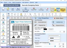 Inventory Control Barcode Software screenshot