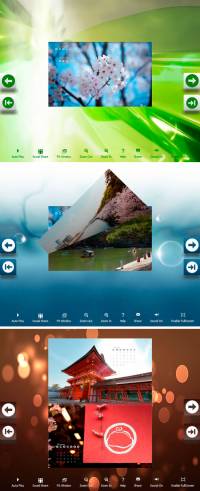 Free_Flip_Themes_Calendar_Colorful screenshot