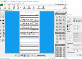 Crescendo Music Notation Masters Edition screenshot