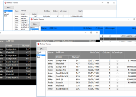 TeeGrid for VCL/FMX screenshot