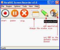 Screen Video Recorder screenshot