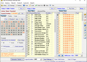 Lotto PowerPlayer Pro 2010 screenshot