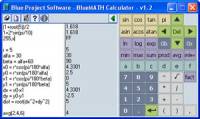 BlueMATH Calculator screenshot