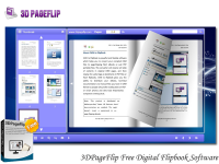 Free Digital Flipbook software screenshot