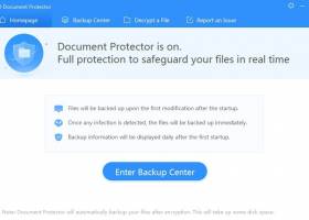 360 Document Protector screenshot