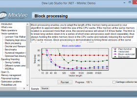 Dew Lab Studio for .NET screenshot