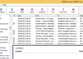 ABC Amber Eudora to Zimbra screenshot