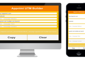 Appnimi UTM Builder screenshot
