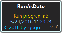 RunAsDate screenshot