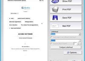 Aloaha PDF Suite Light screenshot