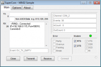 SuperCom Serial Library screenshot