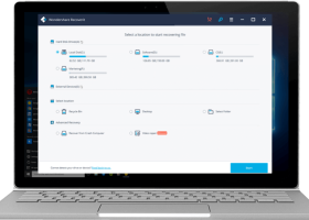 Wondershare Recoverit screenshot
