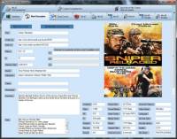 LuJoSoft Movie Nfo Creator screenshot