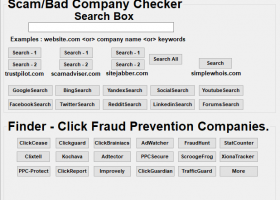 Click Fraud Prevention screenshot