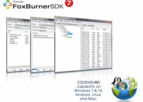 FoxBurner SDK screenshot