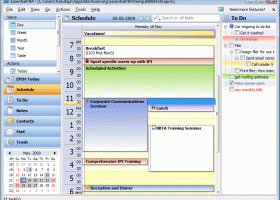 EssentialPIM Portable screenshot