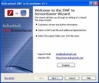 BullrushSoft SWF to ScreenSaver screenshot