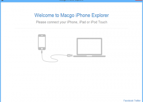 Macgo Free iPhone Explorer screenshot