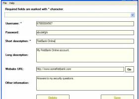 Advanced Reliable Password Manager for MySQL screenshot