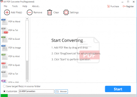 All PDF Converter screenshot