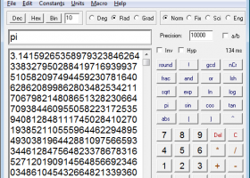 Precise Calculator screenshot