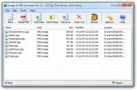 Image to PDF converter Pro screenshot