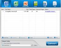 Free PDF to Office Conversion Tool screenshot