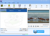 Lionsea VOB To MP4 Converter Ultimate screenshot