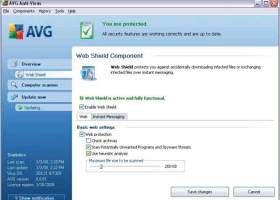 AVG Anti-Virus 2012 (x32 bit) screenshot