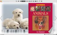 Page Flip Book Template - Cute Dog Style screenshot